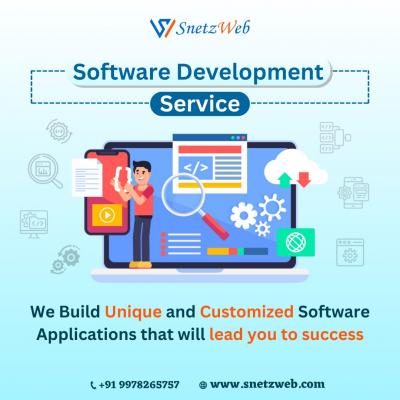 Best Software Development Company in Ahmedabad | Snetzweb - Ahmedabad Professional Services