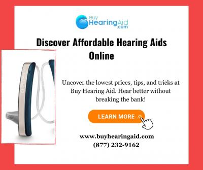 Affordable Hearing Aids Florida - Buy Hearing Aid