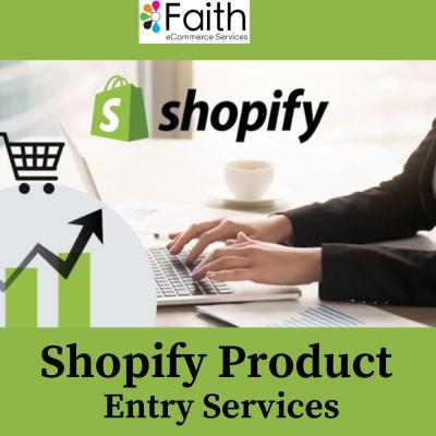 Support Your Online Store Effectively With Shopify Product Entry Services - Other Other