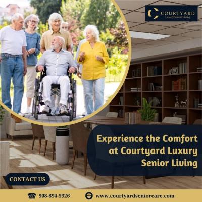 Experience the Comfort at Courtyard Luxury Senior Living - Other Other