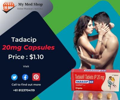 Buy Tadacip 20 Mg Tablet in Australia At Affordable Price - Sydney Health, Personal Trainer