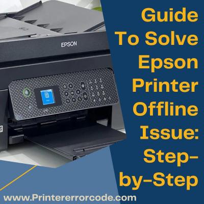 Guide To Solve Epson Printer Offline Issue: Step-by-Step  - Austin Computer