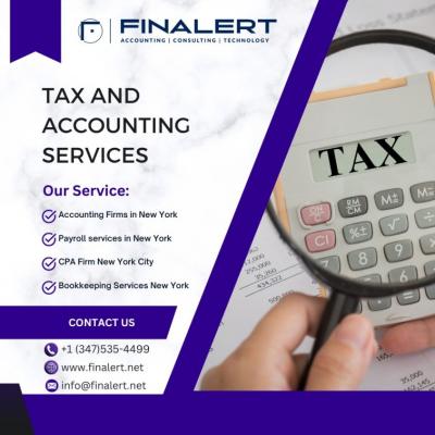 Finalert LLC | Tax and Accounting Services in New York - New York Other