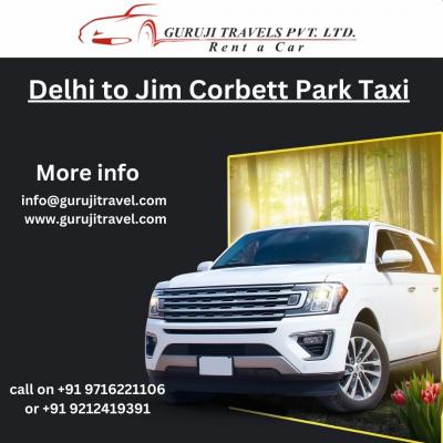 Book Delhi to Jim Corbett Park Taxi