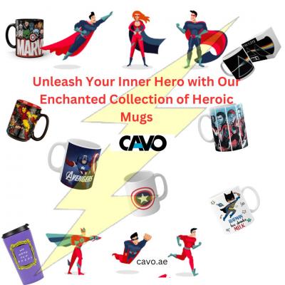Unleash Your Inner Hero with Our Enchanted Collection of Heroic Mugs