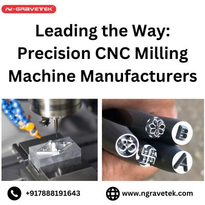Leading the Way: Precision CNC Milling Machine Manufacturers - Nashik Other