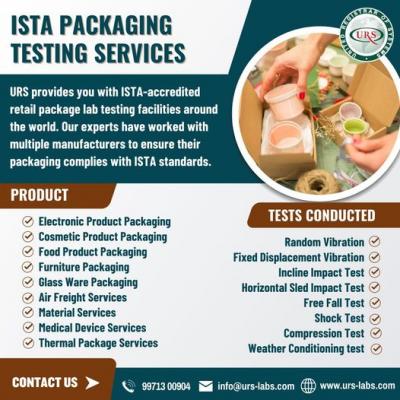 Get ISTA Packaging Testing Services in Surat - Surat Other