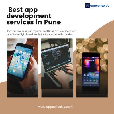  Best app development services in Pune - Pune Computer
