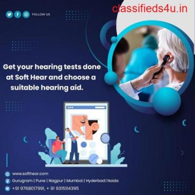 Best Audiology services in Noida | Soft Hear