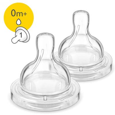 Get Your Philips Avent Classic Teat 2 Holes Slow Flow - 2 Pieces at MAHealthKart! - Bangalore Other