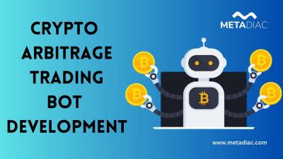 Boost Your Crypto Profits with Custom Crypto Arbitrage Trading Bot! - New York Other