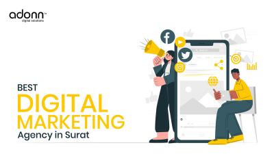 Surat's Premier Digital Marketing Agency - Adonn Digital Solutions - Gujarat Other