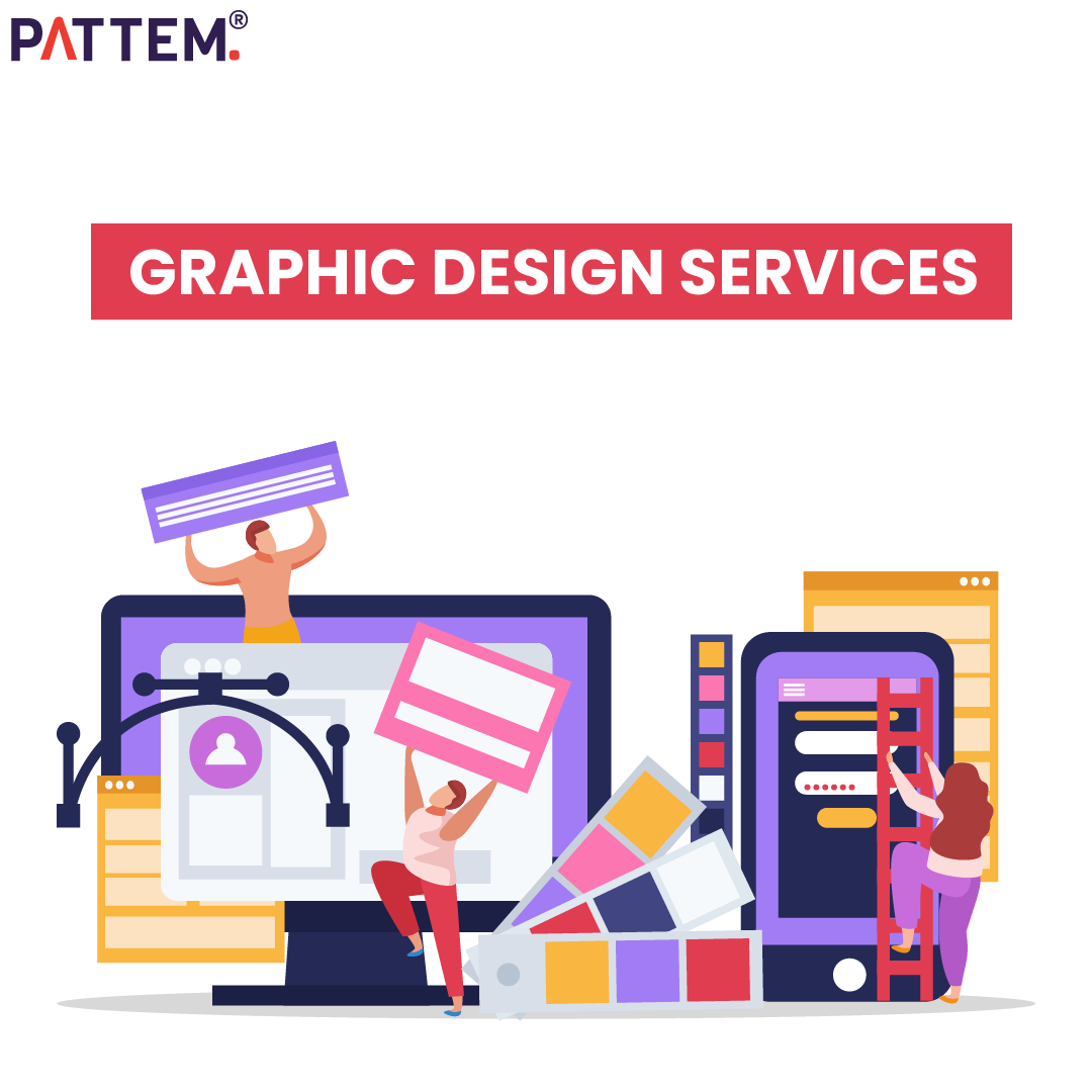 Graphic Design Services -  Pattem Digital