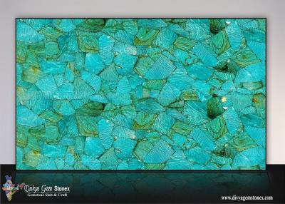 Amazonite Slabs by Divya Gem Stonex - Jaipur Other