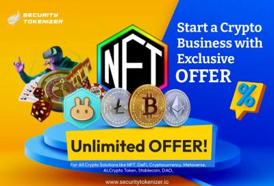 Start your Crypto Business with Unlimited Offers - Security Tokenizer
