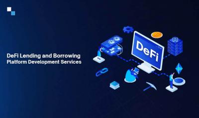 Revolutionize Finance with Antier's DeFi Lending and Borrowing Platform Development Services! - Other Other