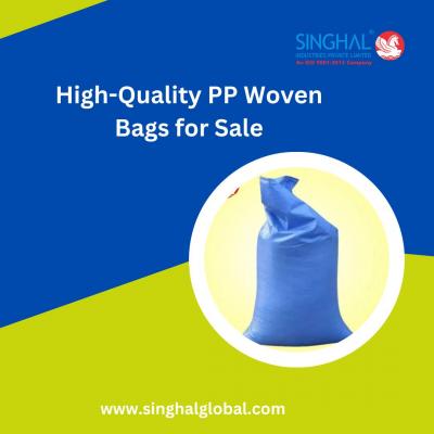 High-Quality PP Woven Bags for Sale