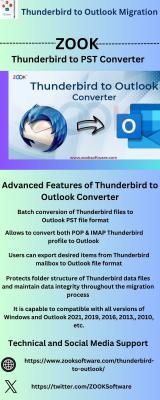 100% Effortless Solution to Export Thunderbird Files to Outlook PST Format - New York Computer