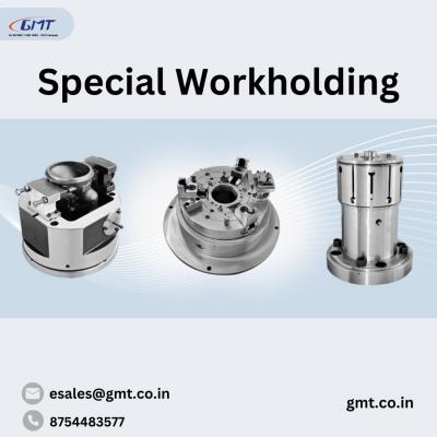 GMT Special Application Chuck | GMT Special Workholding - Chennai Industrial Machineries