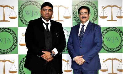 Ashish Deep Verma Lawyer from India has been nominated as Chairperson International Relations World  - Delhi Blogs