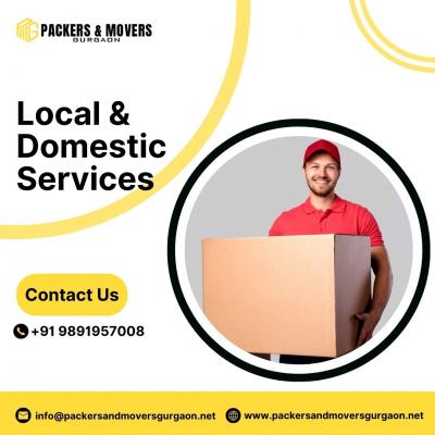 Packers and Movers Gurgaon: Professional Local & Domestic Services - Gurgaon Other
