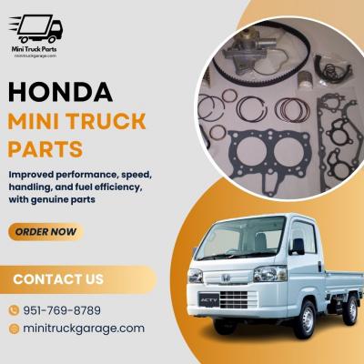 Honda Mini Truck Parts - Kuwait Region Other