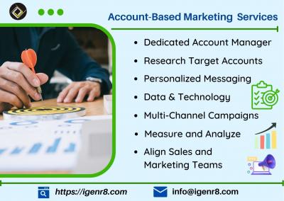 B2B Account-Based Marketing Services India  - Bangalore Other
