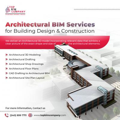 Architectural BIM Services in USA for Building Design and Construction - Washington Other