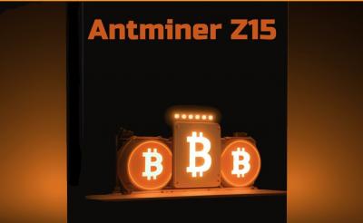 Antminer Z15 Mining Machine - Delhi Tools, Equipment