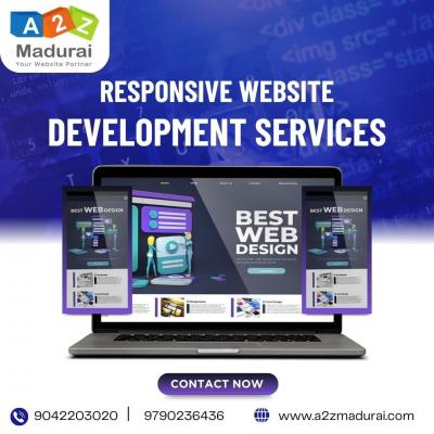 Responsive Website Development Services in Madurai