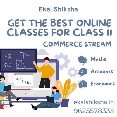 Online Classes for Commerce Class 11 in Noida