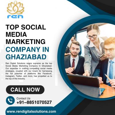 Top Social Media Marketing Company in Ghaziabad | Ren Digital - Ghaziabad Other