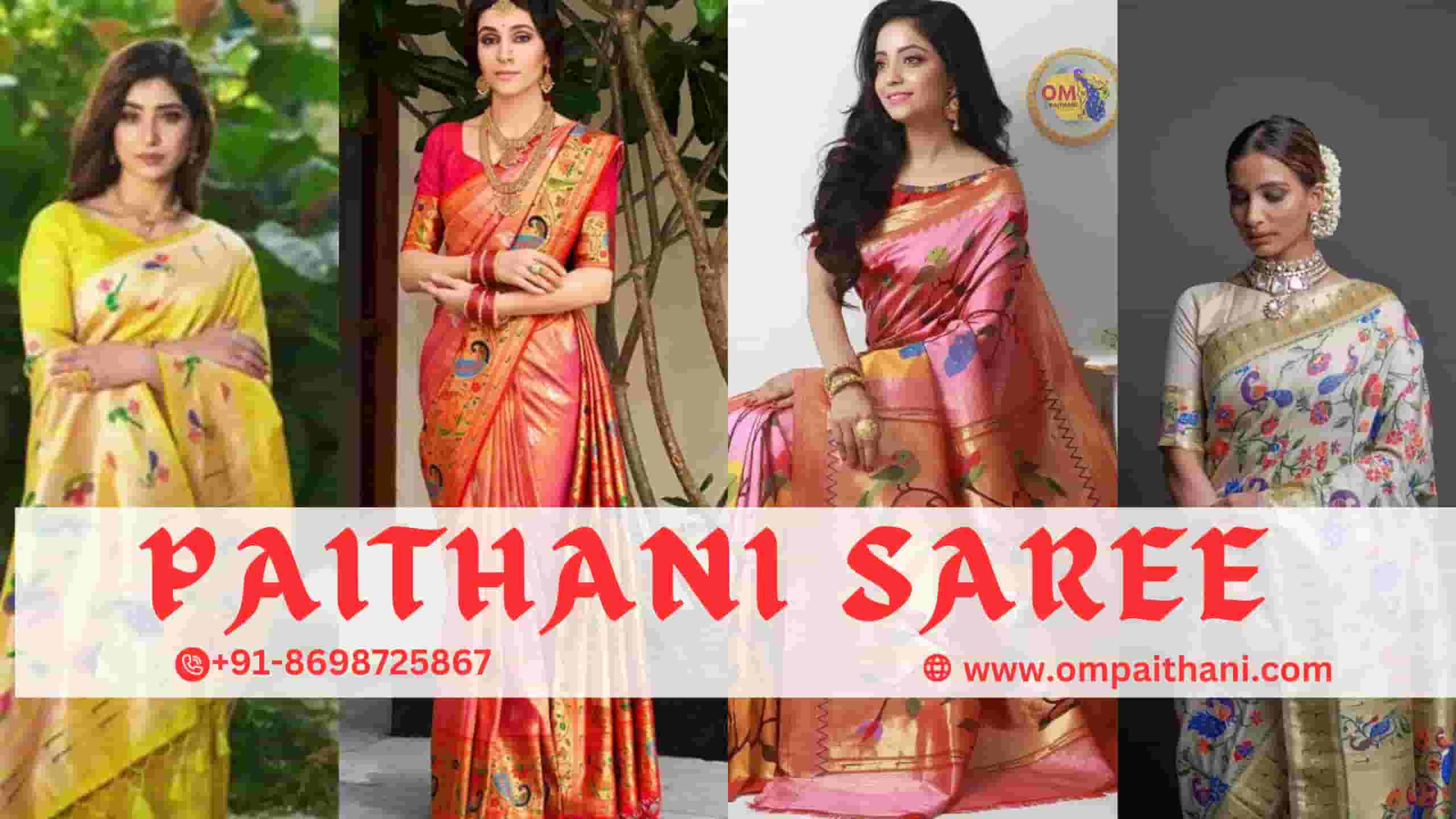 Paithani Sarees in Mumbai - Mumbai Clothing
