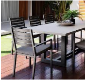 Increase your comfort with Outdoor dining chairs Brisbane: