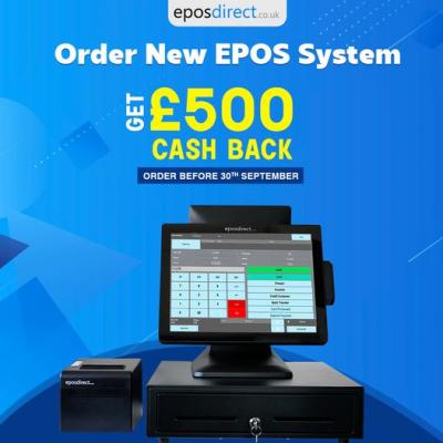 Order New Epos System by 30th September & Enjoy 500 Cash Back!  - London Other