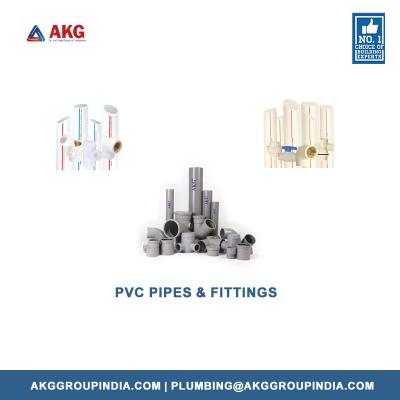 PVC Pipes & Fittings Manufacturers in India
