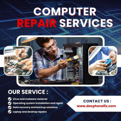 Affordable Computer Repair Shop in Regina - Regina Maintenance, Repair