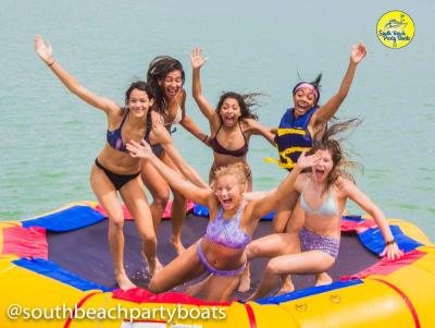 Experience Miami H0liday Partys Art Week with South Beach Party Boats!  - Other Other