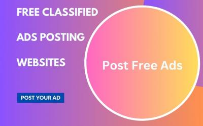 Post Free Ads On Classified Submission Websites