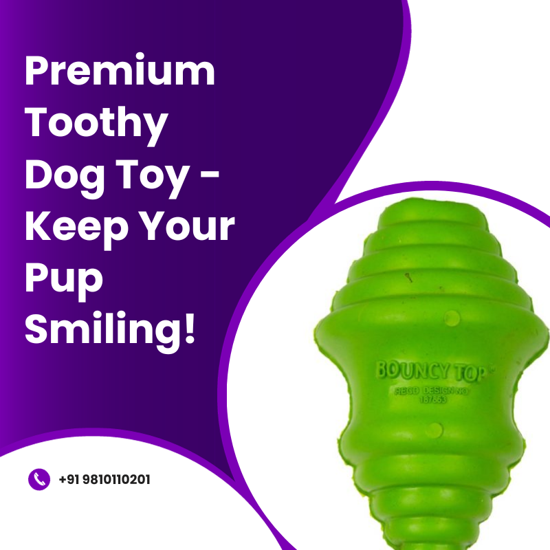 Premium Toothy Dog Toy - Keep Your Pup Smiling! - Other Health, Personal Trainer