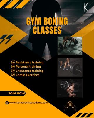 Gym boxing classes