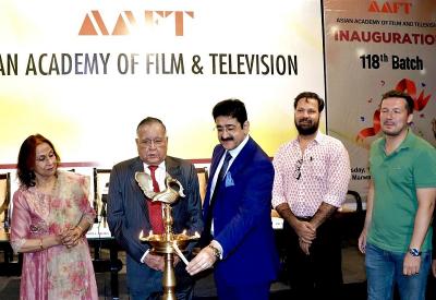 118th Batch of AAFT Inaugurated with Pomp and Show at Noida Film City - Delhi Blogs