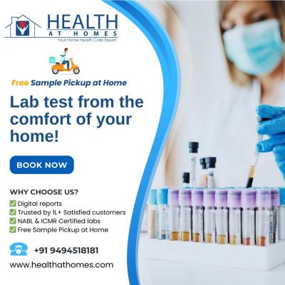 Blood Test Home Collection in Hyderabad - Hyderabad Health, Personal Trainer