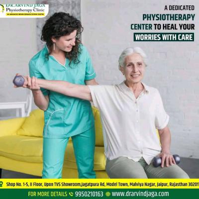 Dr. Arvind Jaga's Clinic - The Best Physiotherapist Clinic in Jaipur - Jaipur Health, Personal Trainer