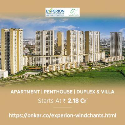 Experion Windchants Sector 112 in Gurgaon | Apartment | Penthouse | Duplex & Villa