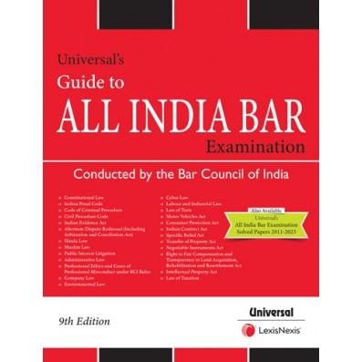 Your Comprehensive Guide to All India Bar Examination - Gurgaon Books