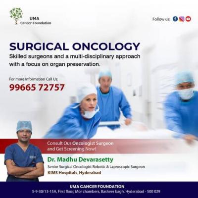 Oncologist Surgeon | Surgical oncologists | Robotic surgeon | Hyderabad - Hyderabad Health, Personal Trainer