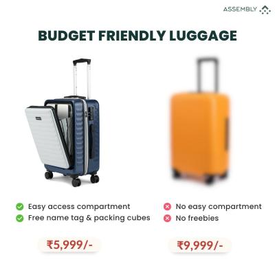 Assembly Travel Cabin Luggage Trolley Online - Delhi Other