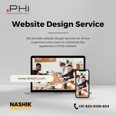 Elevate Your Online Presence with the Top Website Design Company in Nashik - Nashik Other