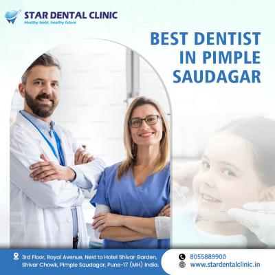 Best Dentist in Pimple Saudagar | Star Dental Clinic - Pune Health, Personal Trainer